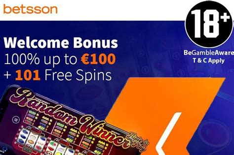 Betsson free spins